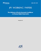 The Influence of Socio-Economic Conditions on Human Rights Repression