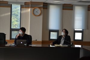 이상국 아주경제 논설실장 겸 편집총괄 콜로키움