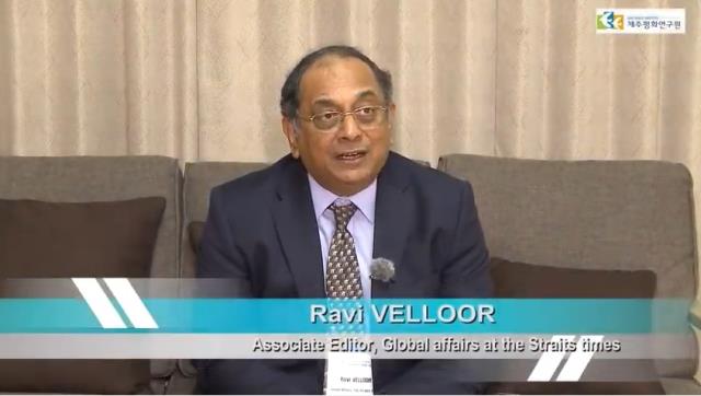 JPI PeaceTalk with Mr. Ravi VELLOOR, Associate Editor, Global Affairs at the Straits Times