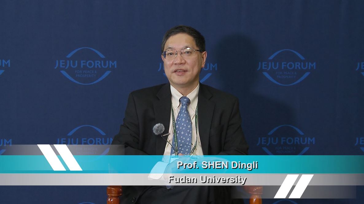 Nuclear Security and Safety in Asia-Pacific: Old Issues and New Thinking & Peace (Prof. SHEN Dingli)