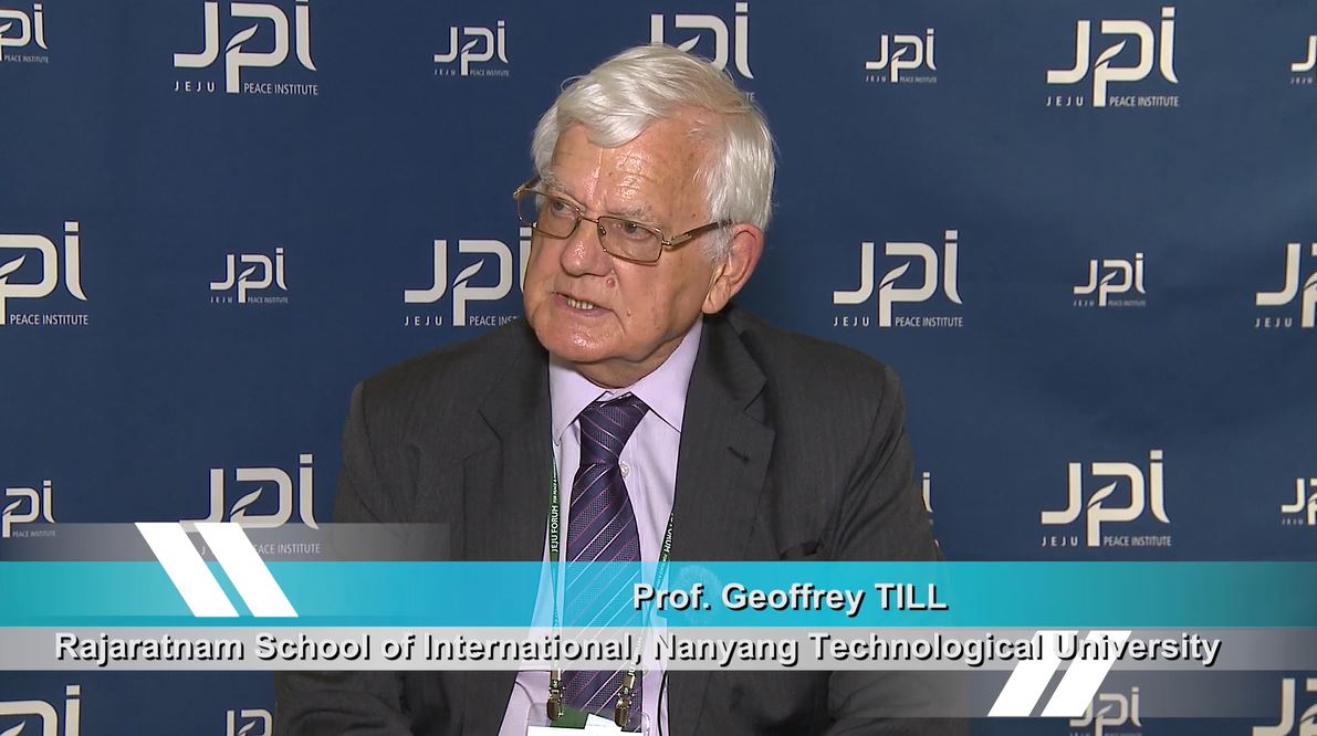 Northeast Asian Maritime Order and Regional Security Cooperation: Looking for "Cooperation Spirals" & Peace (Prof. Geoffrey TILL)