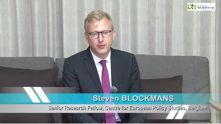 JPI PeaceTalk with Steven BLOCKMANS, Senior Research Fellow, Centre for European Policy Studies, Belgium